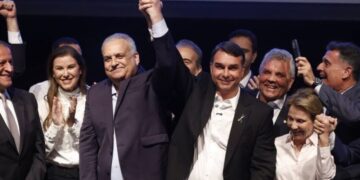 Flávio anuncia deputado Alfredo Gaspar como vice em sua chapa à Presidência