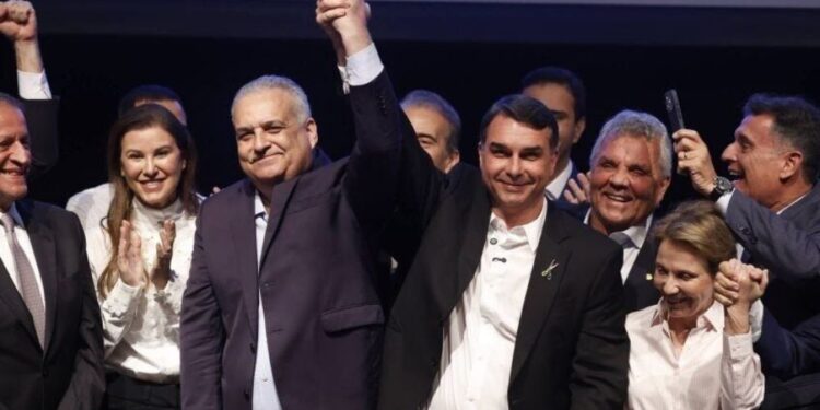 Flávio anuncia deputado Alfredo Gaspar como vice em sua chapa à Presidência