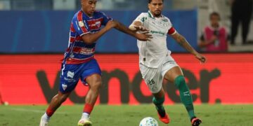 Palmeiras perde, mas aproveita vantagem e elimina o Fortaleza