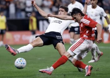 Corinthians cai diante do Inter e vê bicampeonato da Copa do Brasil escapar