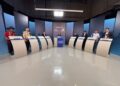 Sete candidatos participam do primeiro debate ao Governo de Mato Grosso do Sul; Riedel não comparece
