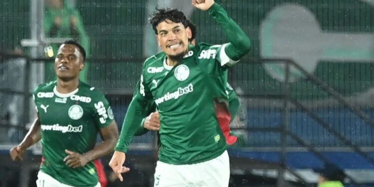 Palmeiras vence Cerro Porteño e avança na Libertadores
