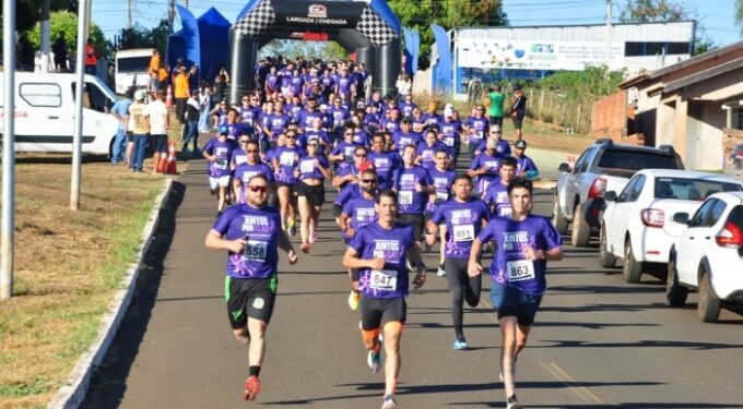 Conscientização e esporte: 1ª Corrida e Caminhada “Juntos por Elas” reúne mais de 250 participantes em Figueirão