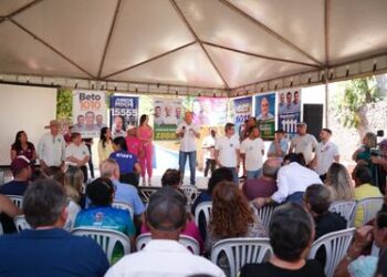 Junior Mochi inaugura comitê de campanha em Coxim e marca início de mobilização no Norte de MS