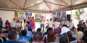 Junior Mochi inaugura comitê de campanha em Coxim e marca início de mobilização no Norte de MS