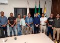 Vereadores de Primavera do Leste visitam a Câmara de Chapadão do Sul para conhecer o projeto “Câmara Vai à Escola”