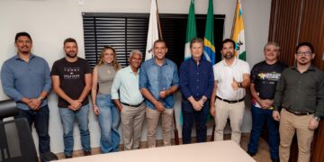 Vereadores de Primavera do Leste visitam a Câmara de Chapadão do Sul para conhecer o projeto “Câmara Vai à Escola”
