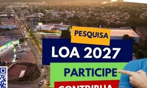 Prefeitura de Coxim abre consulta pública para a elaboração da Lei Orçamentária Anual (LOA) de 2027
