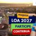 Prefeitura de Coxim abre consulta pública para a elaboração da Lei Orçamentária Anual (LOA) de 2027