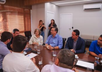 Cassilândia já tem mais de 90% das vias asfaltadas e prefeito cobra nova ponte sobre o Rio Indaiazão