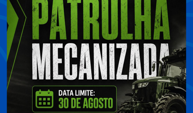 Prefeitura de Costa Rica abre cadastro para Patrulha Mecanizada do Programa AgroRica até 30 de agosto