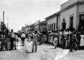 Rua Visconde de Taunay, Paranaíba (MS) — 1954 *Antiga Rua do Comércio*