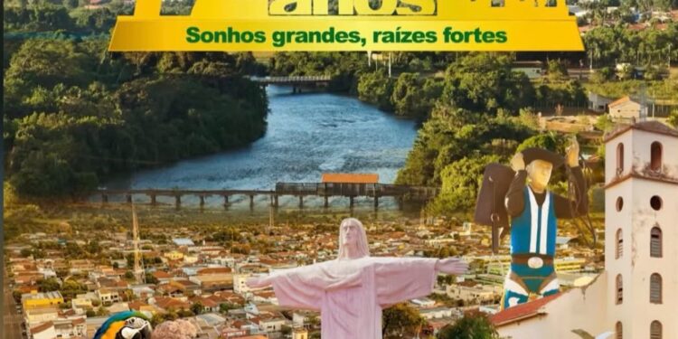 Cassilândia celebra 72 anos com avanços que transformam a qualidade de vida da população