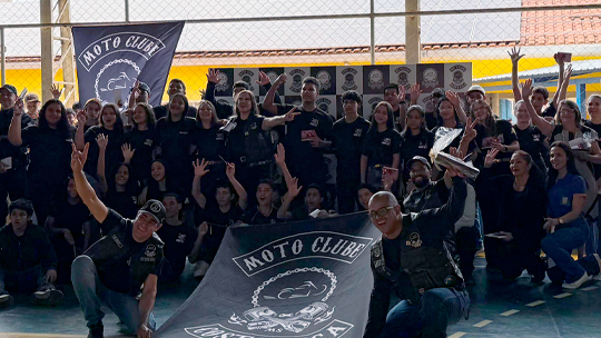 Vereador Magno propõe doação de terreno público para construção da sede do Moto Clube Costa Rica