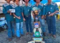 Rancho Rezende sedia 4ª Etapa do Circuito Norte de Laço e equipe de Paraíso das Águas vence Taça de Bronze