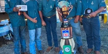 Rancho Rezende sedia 4ª Etapa do Circuito Norte de Laço e equipe de Paraíso das Águas vence Taça de Bronze