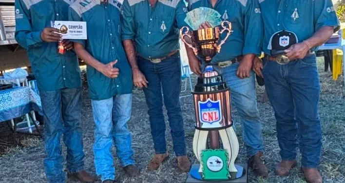 Rancho Rezende sedia 4ª Etapa do Circuito Norte de Laço e equipe de Paraíso das Águas vence Taça de Bronze
