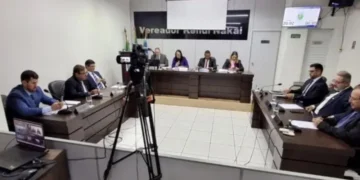 Câmara de Paraíso das Águas realiza 25ª Sessão Ordinária na segunda-feira; LDO 2027 e Festa do Peão estão na pauta