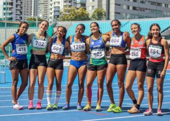 Sete atletas de Chapadão do Sul integram delegação estadual no Brasileiro Sub-18 de Atletismo