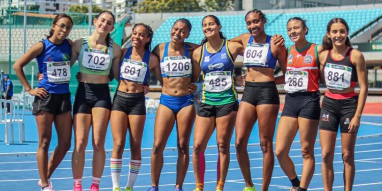 Sete atletas de Chapadão do Sul integram delegação estadual no Brasileiro Sub-18 de Atletismo