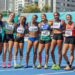 Sete atletas de Chapadão do Sul integram delegação estadual no Brasileiro Sub-18 de Atletismo