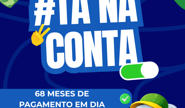 Prefeitura de Costa Rica antecipa salários de agosto e injeta R$ 5,3 milhões na economia local