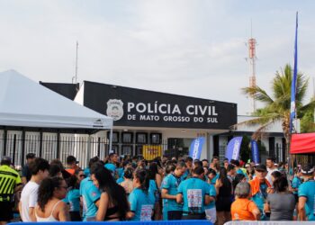 Inscrições abertas para a 2ª edição da Corrida do Policial Civil em Coxim