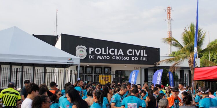 Inscrições abertas para a 2ª edição da Corrida do Policial Civil em Coxim