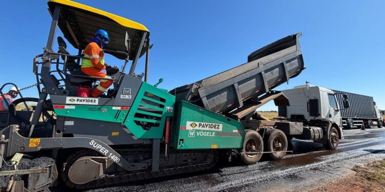 Semana começa com novas frentes de obras e conservação na BR-163/MS; confira os trechos