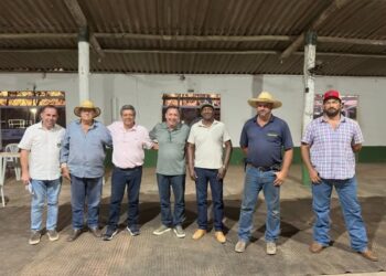 Odilon Ribeiro cumpre agenda com foco em ação social e agronegócio em Rio Verde