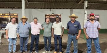 Odilon Ribeiro cumpre agenda com foco em ação social e agronegócio em Rio Verde