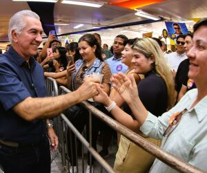 Reinaldo diz que eleitores estão ansiosos por mudanças urgentes no rumo do país