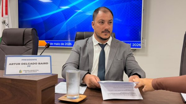 Câmara de Costa Rica convoca audiência pública para discutir as Diretrizes Orçamentárias de 2027 (PLDO)