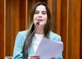 Mara Caseiro reforça combate ao câncer infantojuvenil com criação do Setembro Dourado