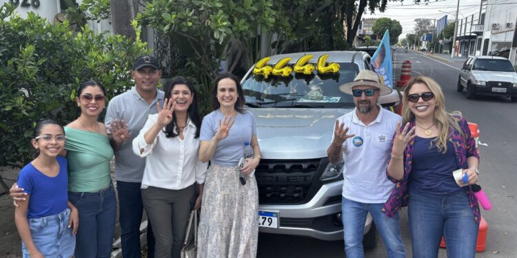 Rose Modesto reúne apoio de lideranças políticas durante agenda em Porto Murtinho