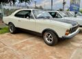 Taboado Classic Motors reúne carros clássicos, música e famílias em Aparecida do Taboado
