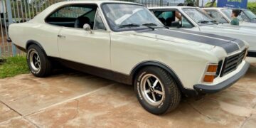 Taboado Classic Motors reúne carros clássicos, música e famílias em Aparecida do Taboado