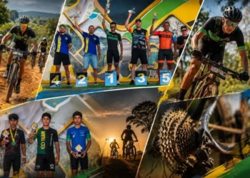 Atletas de Paraíso das Águas conquistam pódios na penúltima etapa da Copa ED Adventure de MTB