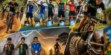 Atletas de Paraíso das Águas conquistam pódios na penúltima etapa da Copa ED Adventure de MTB