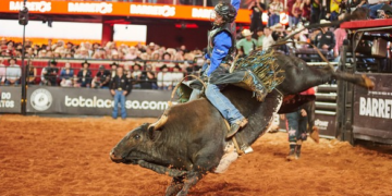 João Paulo Velasco garante título nacional da PBR Brasil na Festa do Peão de Barretos