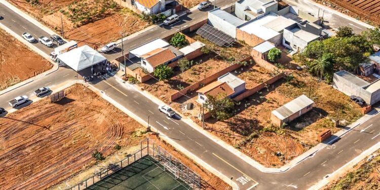 Jardim Alegre recebe mais de R$ 2,8 milhões em obras de pavimentação e infraestrutura urbana