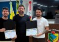 Câmara de Costa Rica homenageia organizadores da 5ª Expo Rica com Moção de Congratulação