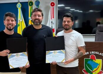 Câmara de Costa Rica homenageia organizadores da 5ª Expo Rica com Moção de Congratulação