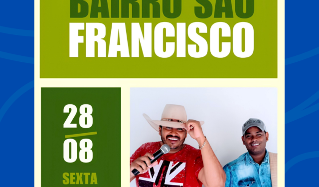 Costa Rica realiza 15ª edição da Feira do Bairro São Francisco com produtos locais, cultura e plantão de empregos