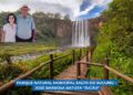 Parque Salto do Sucuriú é renomeado em homenagem a José Barbosa Batista “Jucão”, ex-prefeito visionário de Costa Rica