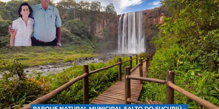 Parque Salto do Sucuriú é renomeado em homenagem a José Barbosa Batista “Jucão”, ex-prefeito visionário de Costa Rica