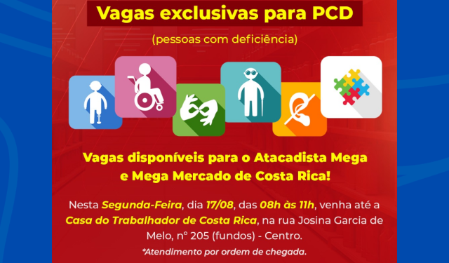 Costa Rica realiza mutirão de vagas de emprego exclusivo para pessoas com deficiência