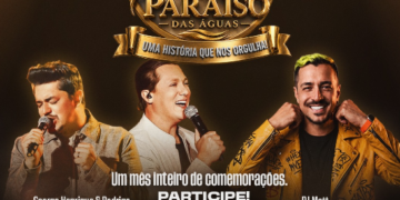 Paraíso das Águas prepara programação especial em comemoração aos 23 anos de emancipação