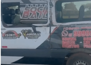Rancho Rezende assume prejuízo e mobiliza campanha para substituir van da banda Sociedade Baileira