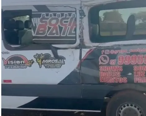 Rancho Rezende assume prejuízo e mobiliza campanha para substituir van da banda Sociedade Baileira